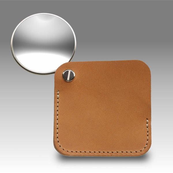 D 226 - LPK 4502 K - Sliding magnifier in leather